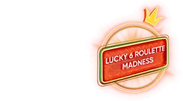 Icon labeled Lucky 6 Roulette Madness, representing the roulette promotion at Drip Casino.