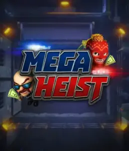 Step into the exciting world of the Mega Heist game by Relax Gaming, featuring quirky characters ready to execute a big score. This image portrays the drama of the heist with its dramatic logo and a mysterious vault backdrop. Great for fans of heist movies, delivering a captivating gaming experience. 