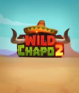 Experience the vibrant Mexican desert with Wild Chapo 2 slot by Relax Gaming, highlighting a whimsical bull wearing a sombrero amid a serene desert backdrop. This graphic portrays the excitement and culture of the game, great for players who enjoy unique themes, providing a entertaining adventure.