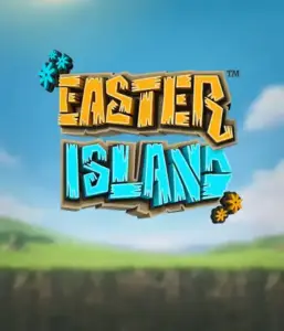 The vibrant and engaging Easter Island slot interface by Yggdrasil, showcasing a picturesque landscape background with whimsical elements. The visual emphasizes the slot's dynamic gameplay with unique reel expansions, complemented with its eye-catching, high-quality graphics, making it an appealing choice for those drawn to engaging and innovative slots.